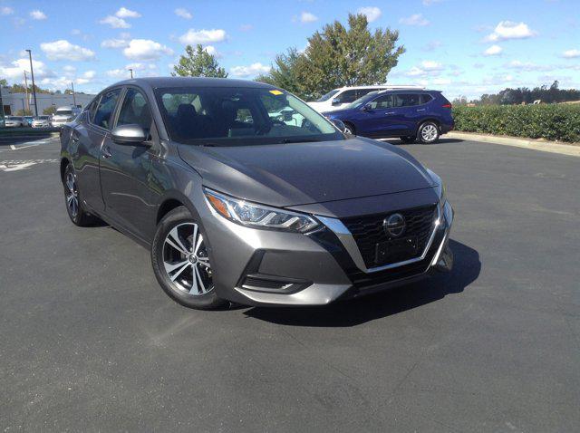 used 2020 Nissan Sentra car, priced at $17,500