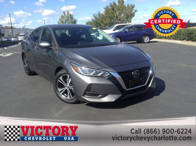 used 2020 Nissan Sentra car, priced at $17,500