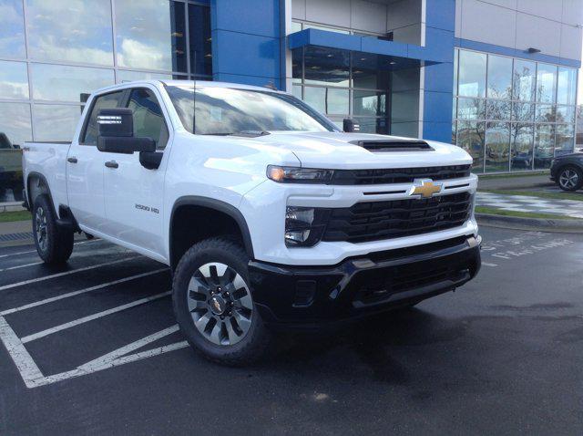 new 2025 Chevrolet Silverado 2500 car, priced at $66,990