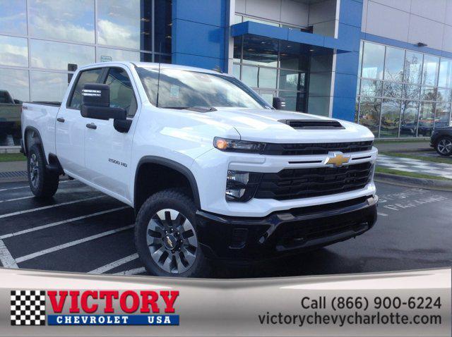 new 2025 Chevrolet Silverado 2500 car, priced at $66,990