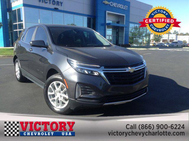 used 2023 Chevrolet Equinox car, priced at $19,995