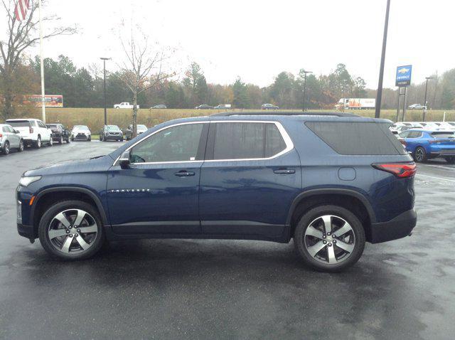 used 2022 Chevrolet Traverse car, priced at $29,000