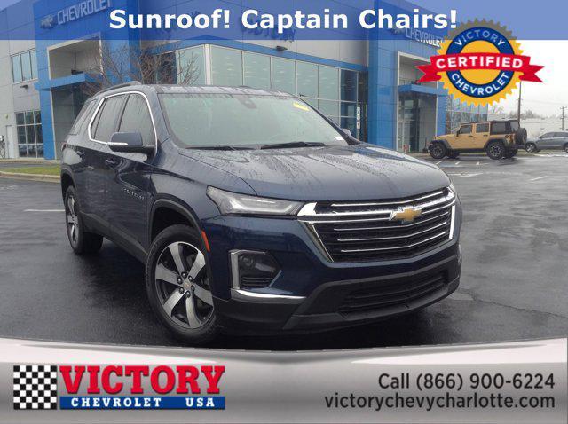 used 2022 Chevrolet Traverse car, priced at $29,000