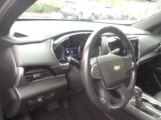 used 2022 Chevrolet Traverse car, priced at $29,000