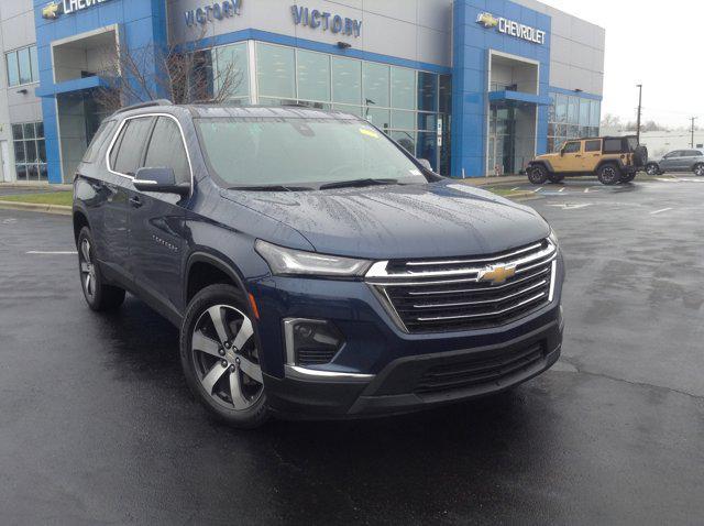 used 2022 Chevrolet Traverse car, priced at $29,000