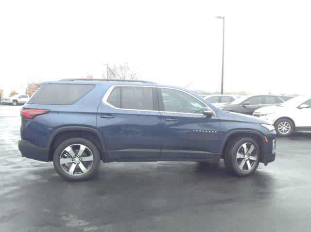 used 2022 Chevrolet Traverse car, priced at $29,000