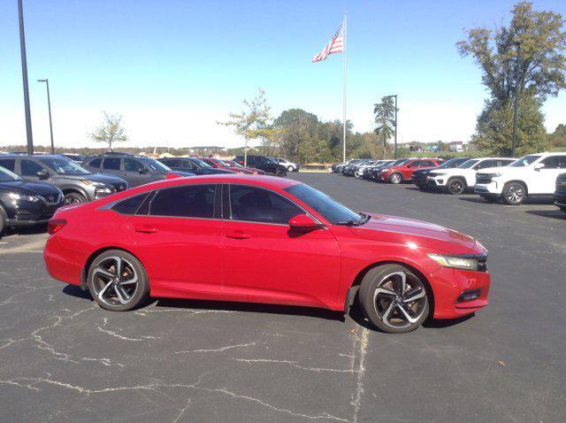 used 2018 Honda Accord car, priced at $19,500