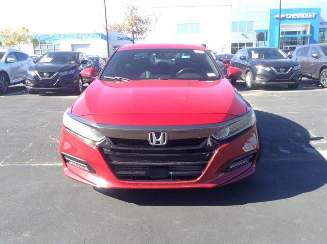 used 2018 Honda Accord car, priced at $19,500