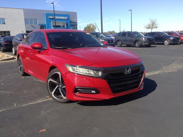 used 2018 Honda Accord car, priced at $19,500