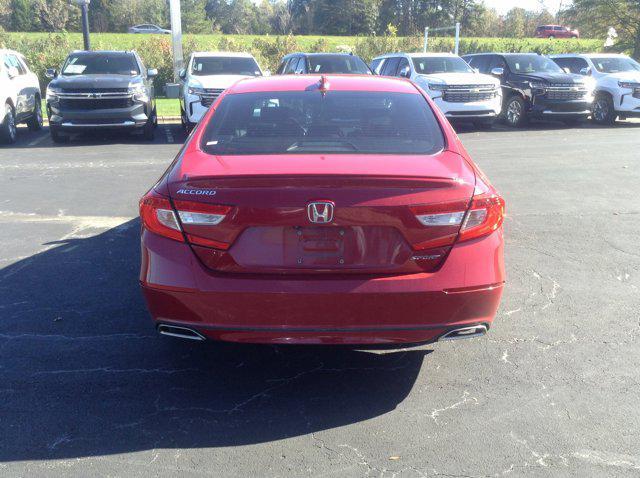 used 2018 Honda Accord car, priced at $19,500