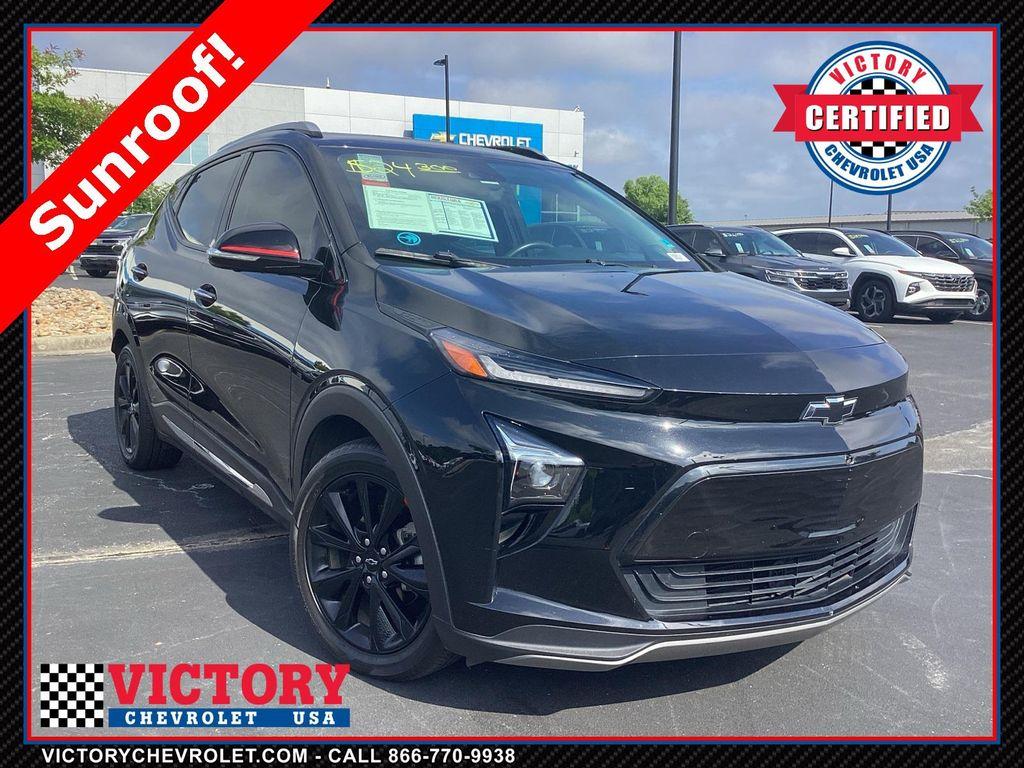 used 2023 Chevrolet Bolt EUV car, priced at $22,250