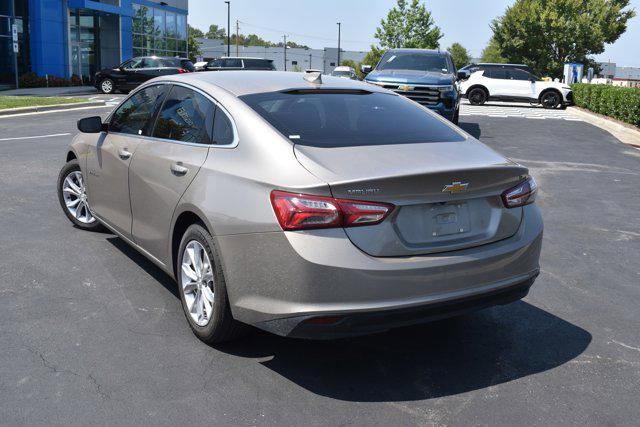 used 2022 Chevrolet Malibu car, priced at $16,500