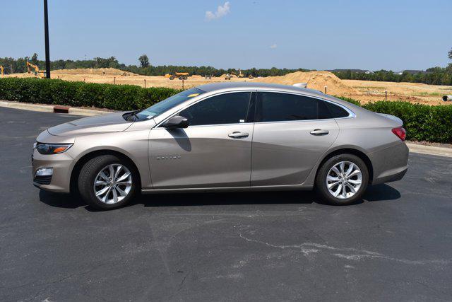 used 2022 Chevrolet Malibu car, priced at $16,500