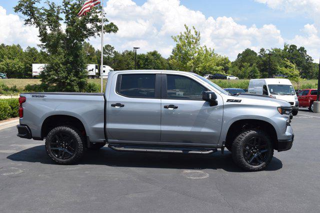 new 2024 Chevrolet Silverado 1500 car, priced at $58,587