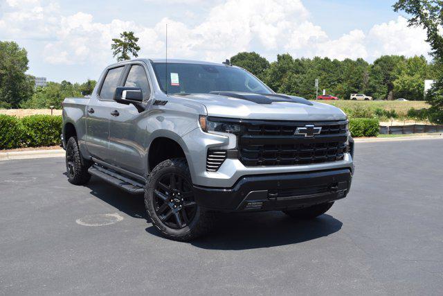 new 2024 Chevrolet Silverado 1500 car, priced at $58,587