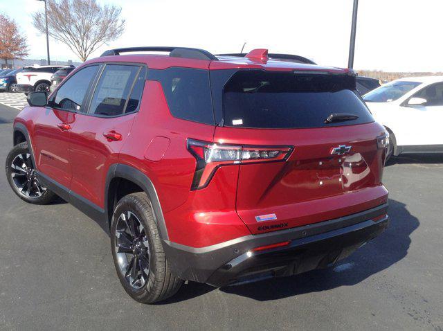 new 2025 Chevrolet Equinox car, priced at $37,420