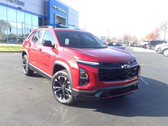 new 2025 Chevrolet Equinox car, priced at $37,420