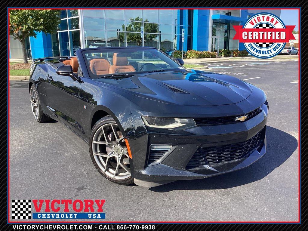 used 2017 Chevrolet Camaro car, priced at $26,500