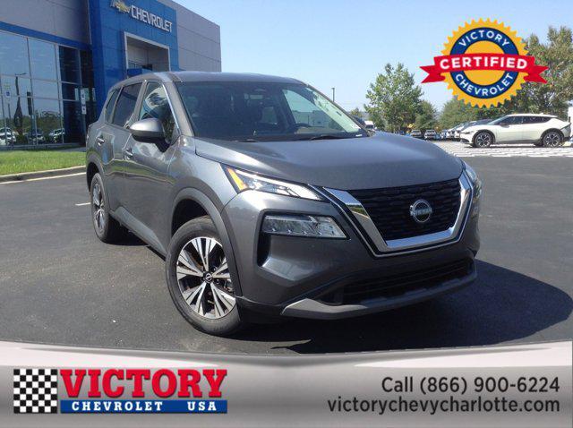 used 2023 Nissan Rogue car, priced at $23,000