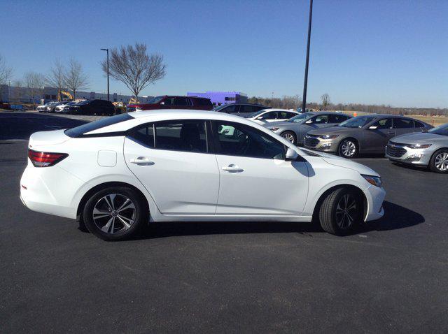 used 2022 Nissan Sentra car, priced at $17,999