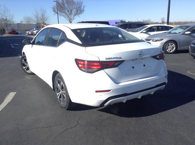 used 2022 Nissan Sentra car, priced at $17,999