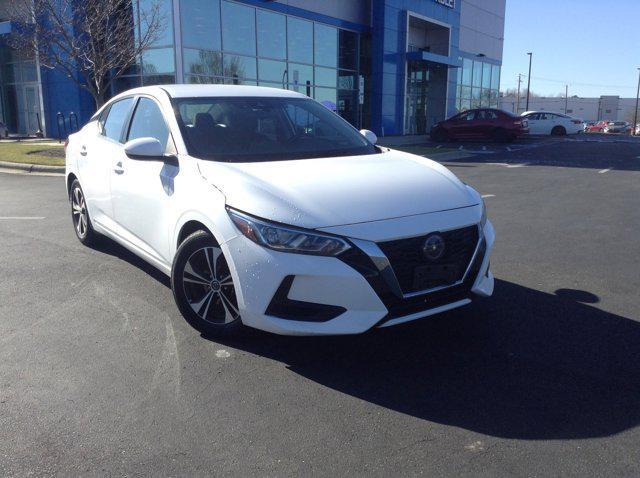 used 2022 Nissan Sentra car, priced at $17,999