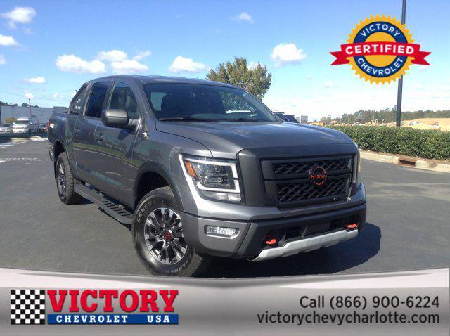 used 2023 Nissan Titan car, priced at $40,000