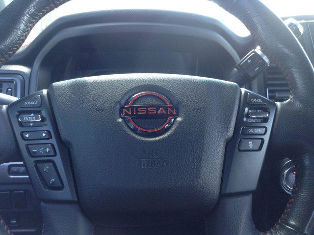 used 2023 Nissan Titan car, priced at $40,000