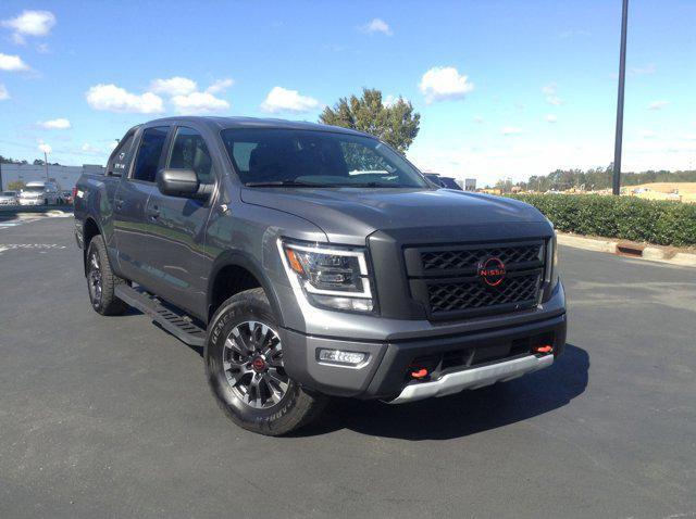 used 2023 Nissan Titan car, priced at $40,000