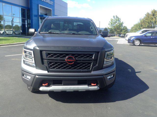 used 2023 Nissan Titan car, priced at $40,000