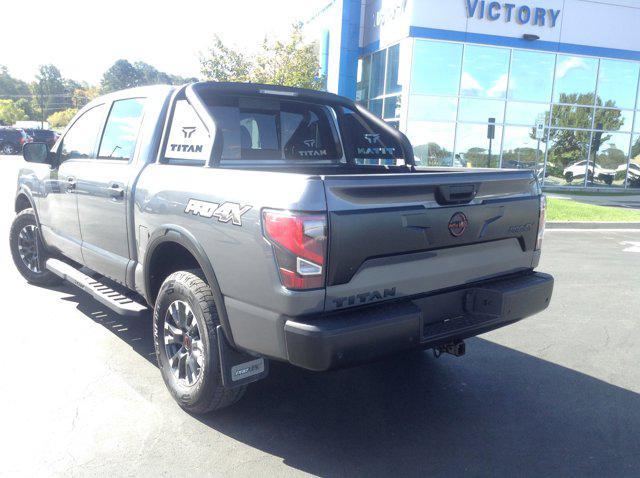 used 2023 Nissan Titan car, priced at $40,000