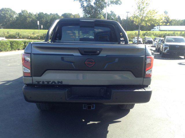 used 2023 Nissan Titan car, priced at $40,000