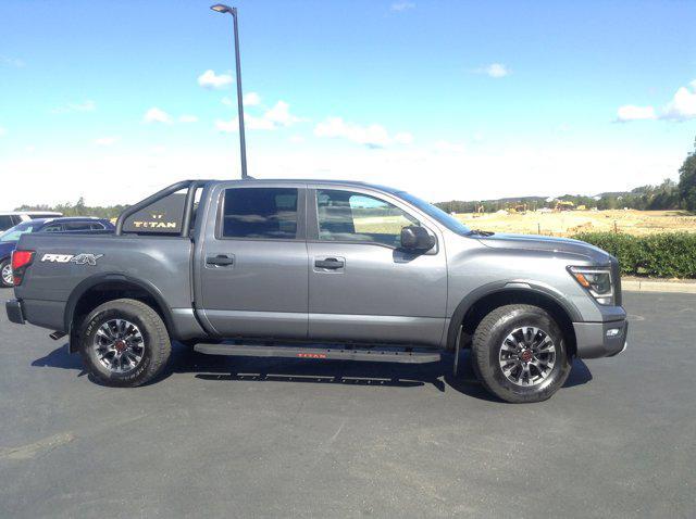 used 2023 Nissan Titan car, priced at $40,000