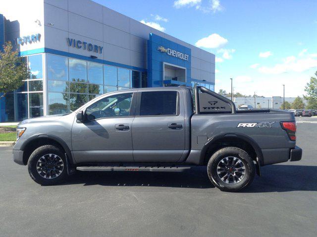 used 2023 Nissan Titan car, priced at $40,000