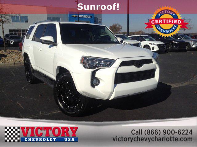 used 2018 Toyota 4Runner car, priced at $29,500