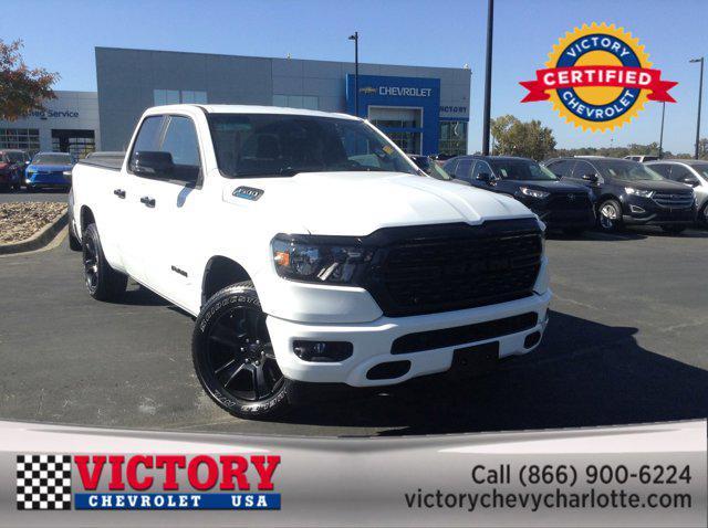 used 2024 Ram 1500 car, priced at $37,000