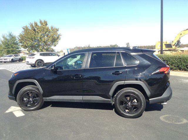 used 2021 Toyota RAV4 car, priced at $23,500