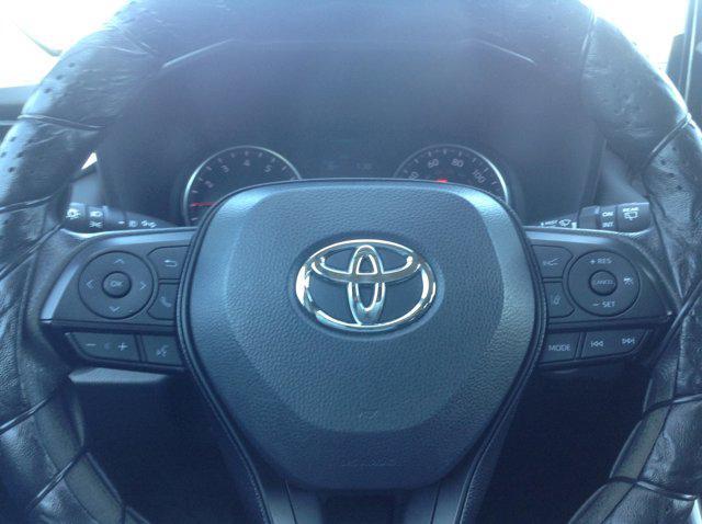 used 2021 Toyota RAV4 car, priced at $23,500