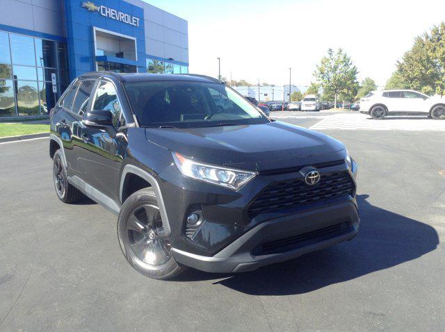 used 2021 Toyota RAV4 car, priced at $23,500