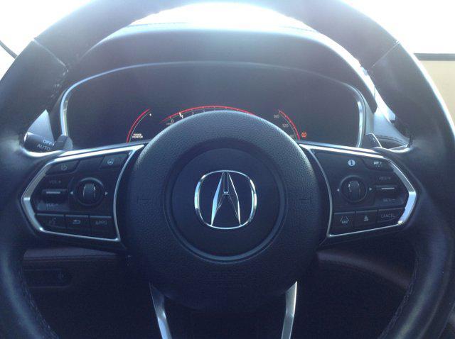 used 2022 Acura MDX car, priced at $41,000