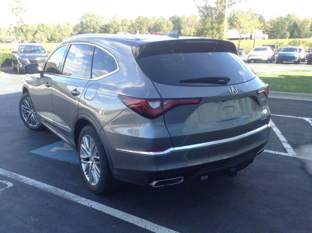 used 2022 Acura MDX car, priced at $41,000