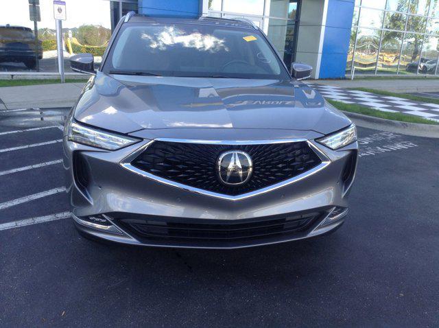 used 2022 Acura MDX car, priced at $41,000