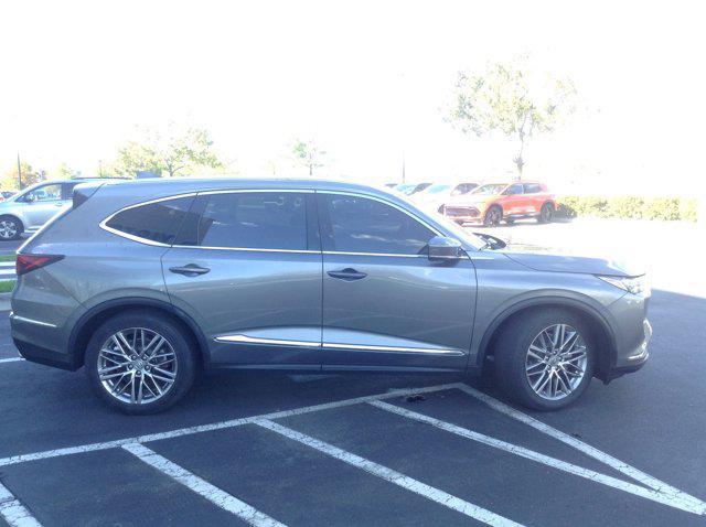 used 2022 Acura MDX car, priced at $41,000