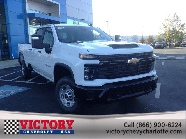 new 2025 Chevrolet Silverado 2500 car, priced at $49,825