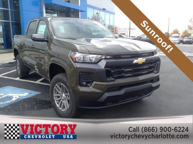 new 2024 Chevrolet Colorado car, priced at $40,496