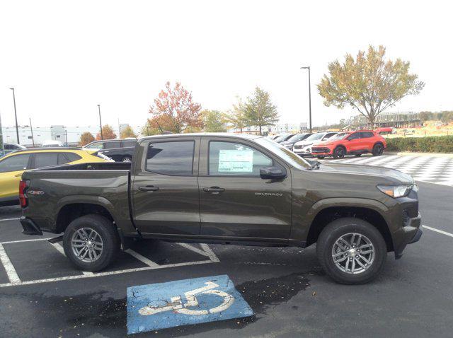 new 2024 Chevrolet Colorado car, priced at $40,496