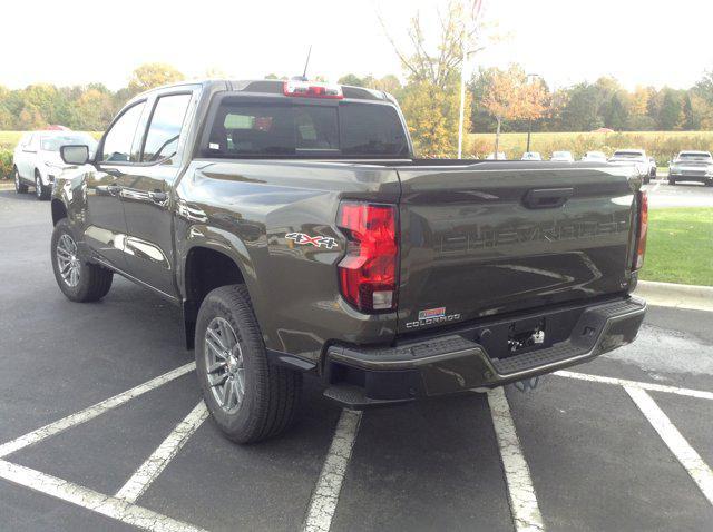 new 2024 Chevrolet Colorado car, priced at $40,496