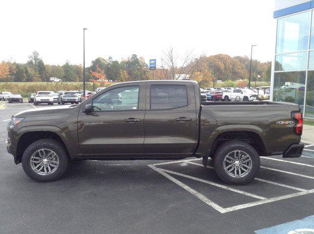 new 2024 Chevrolet Colorado car, priced at $40,496