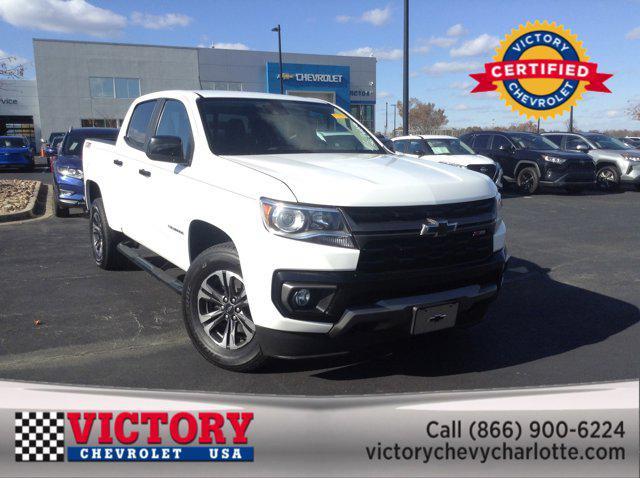 used 2021 Chevrolet Colorado car, priced at $23,500