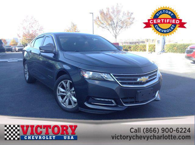 used 2019 Chevrolet Impala car, priced at $15,000